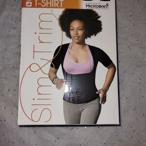 Slim And Trim T Shirt Size Small